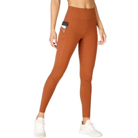 Women's XXS? Fabletics Trinity Motion365 High-Waisted Teak Legging Pockets - Picture 1 of 11